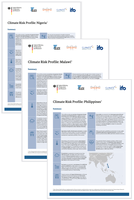 Climate Risk Profiles for SLICE focus countries Nigeria, Malawi, and Philippines published